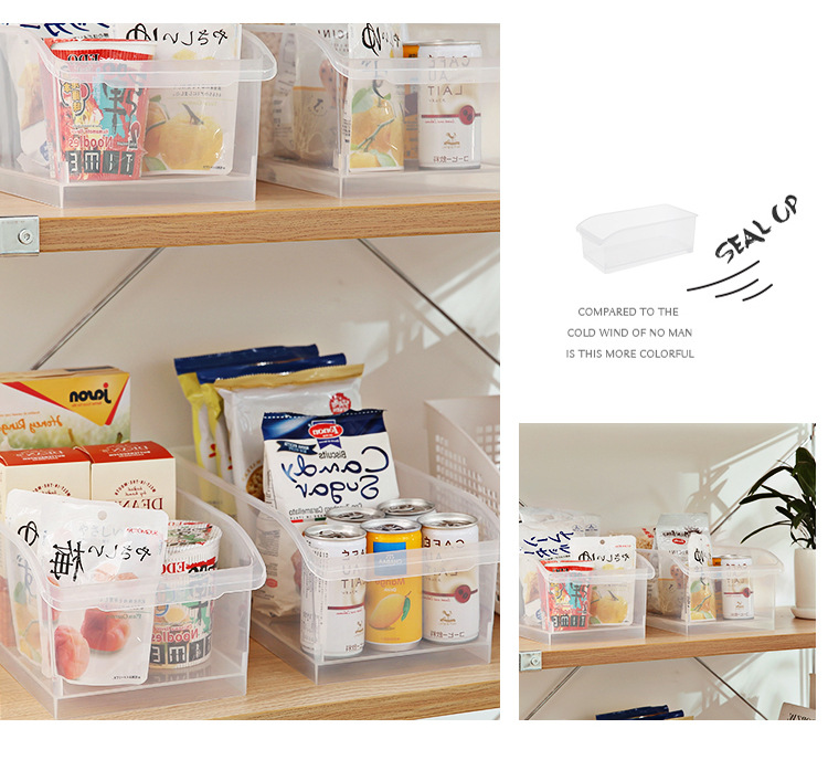Large refrigerator kitchen household food fruit storage box plastic vegetable storage basket with pulley frame Large refrigerator kitchen household food fruit storage box plastic vegetable storage basket with pulley frame