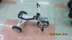 Children tricycle?  Go kart? Inflator is like riding a tricycle