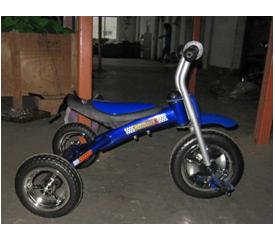 Children tricycle? Go kart? Inflator is like riding a tricycle Children tricycle? Go kart? Inflator is like riding a tricycle