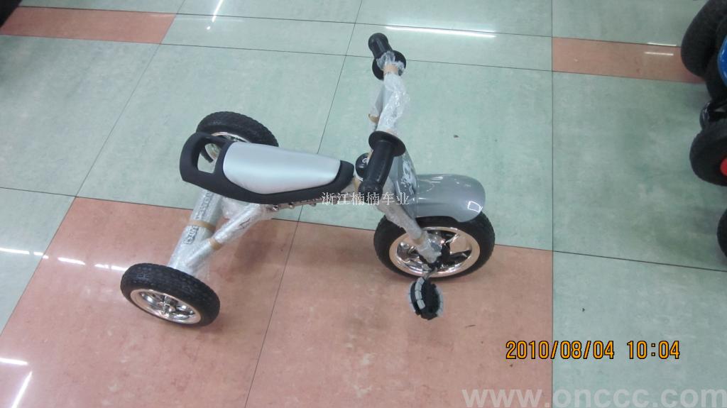 Children tricycle?  Go kart? Inflator is like riding a tricycle