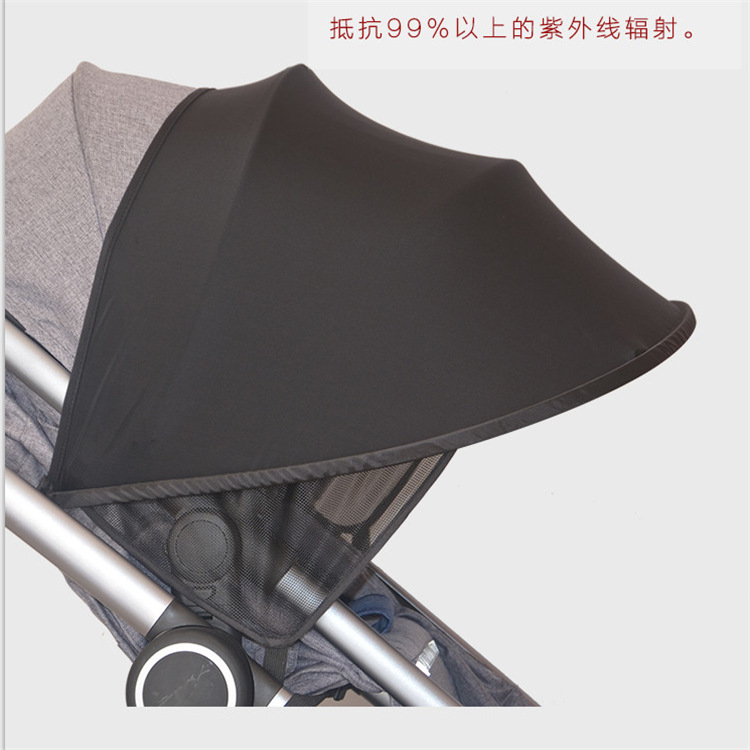Baby Stroller Portable Stroller Sun Shade Baby Stroller Umbrella Car Visor Accessories for Baby Carriage
