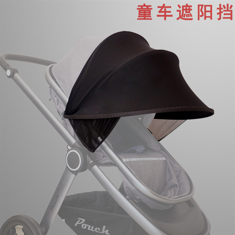 Baby Stroller Portable Stroller Sun Shade Baby Stroller Umbrella Car Visor Accessories for Baby Carriage
