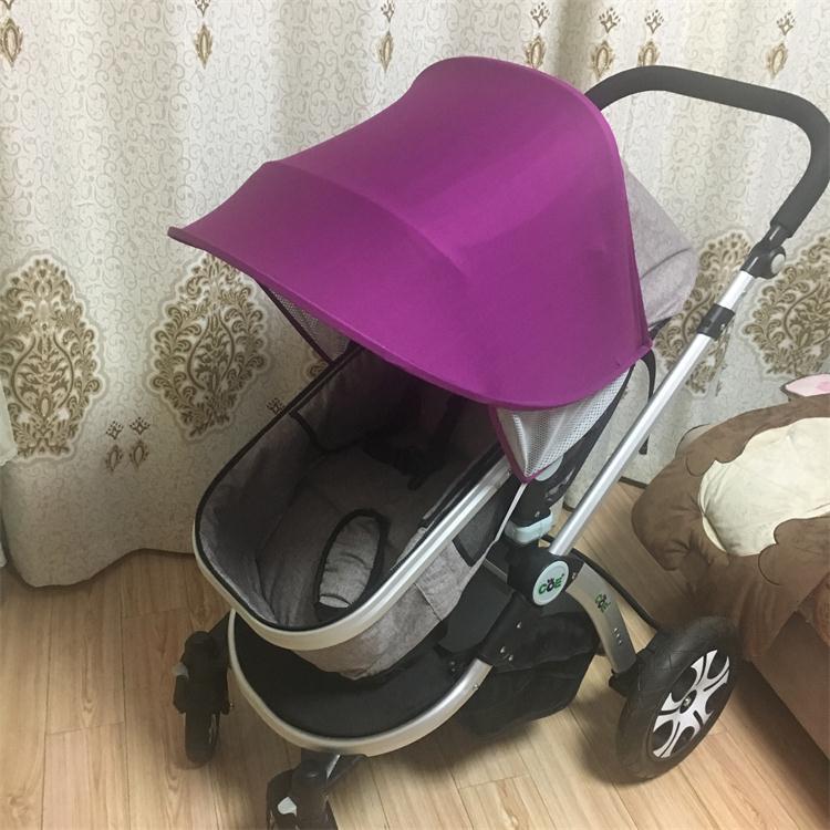 Baby Stroller Portable Stroller Sun Shade Baby Stroller Umbrella Car Visor Accessories for Baby Carriage