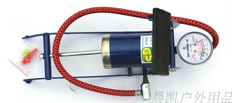 High pressure pump treadle pump foot pump air balloon inflator | bicycle 660g