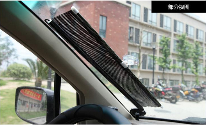 Direct Sales Steering Rod Outlets Sun Block Car Automatic Shrink Sunshade Black Pull Rod Sun Shade Direct Sales Steering Rod Outlets Sun Block Car Automatic Shrink Sunshade Black Pull Rod Sun Shade