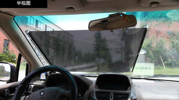 Direct Sales Steering Rod Outlets Sun Block Car Automatic Shrink Sunshade Black Pull Rod Sun Shade Direct Sales Steering Rod Outlets Sun Block Car Automatic Shrink Sunshade Black Pull Rod Sun Shade