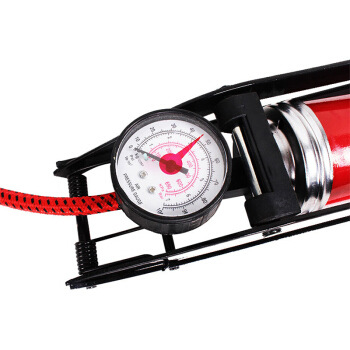 Automobile Air Pump Pedal High Pressure Tire Pump Pedal Air Pump Car Air Pump Mini Portable Inflator