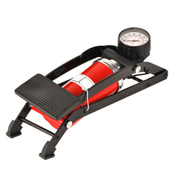 Automobile Air Pump Pedal High Pressure Tire Pump Pedal Air Pump Car Air Pump Mini Portable Inflator