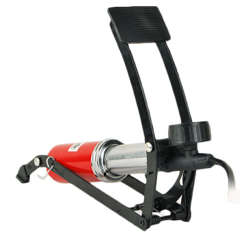 Automobile Air Pump Pedal High Pressure Tire Pump Pedal Air Pump Car Air Pump Mini Portable Inflator