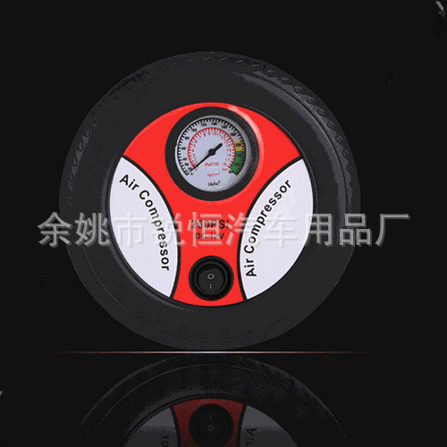 Car Supplies Tire Air Pump 12V Mini Air Pump Car Inflator Electric Blast Pump Wholesale