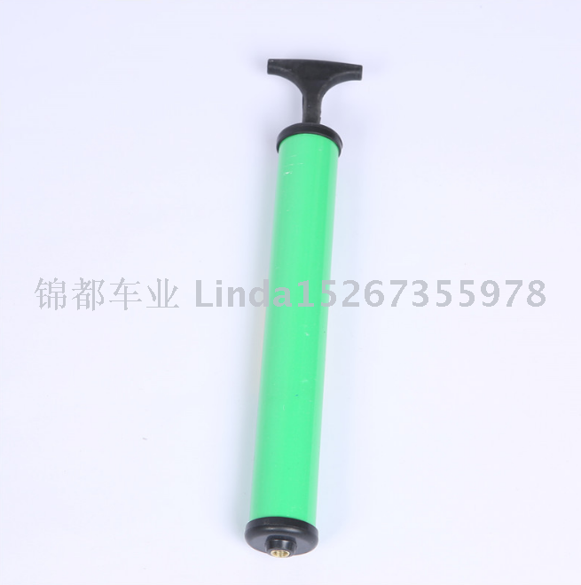 Manufacturers wholesale hand gas cylinder balloon toys inflatable plastic inflator