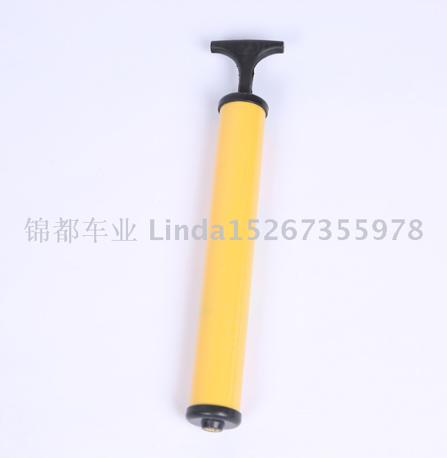 Manufacturers wholesale hand gas cylinder balloon toys inflatable plastic inflator