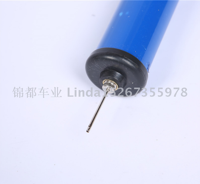 Manufacturers wholesale hand gas cylinder balloon toys inflatable plastic inflator