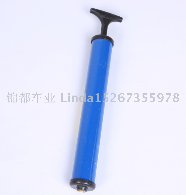 Manufacturers wholesale hand gas cylinder balloon toys inflatable plastic inflator