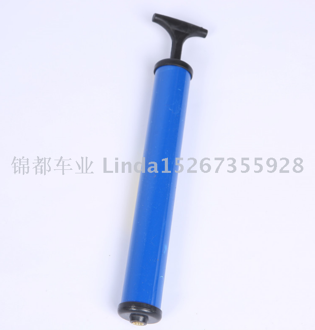 Manufacturers wholesale hand gas cylinder balloon toys inflatable plastic inflator