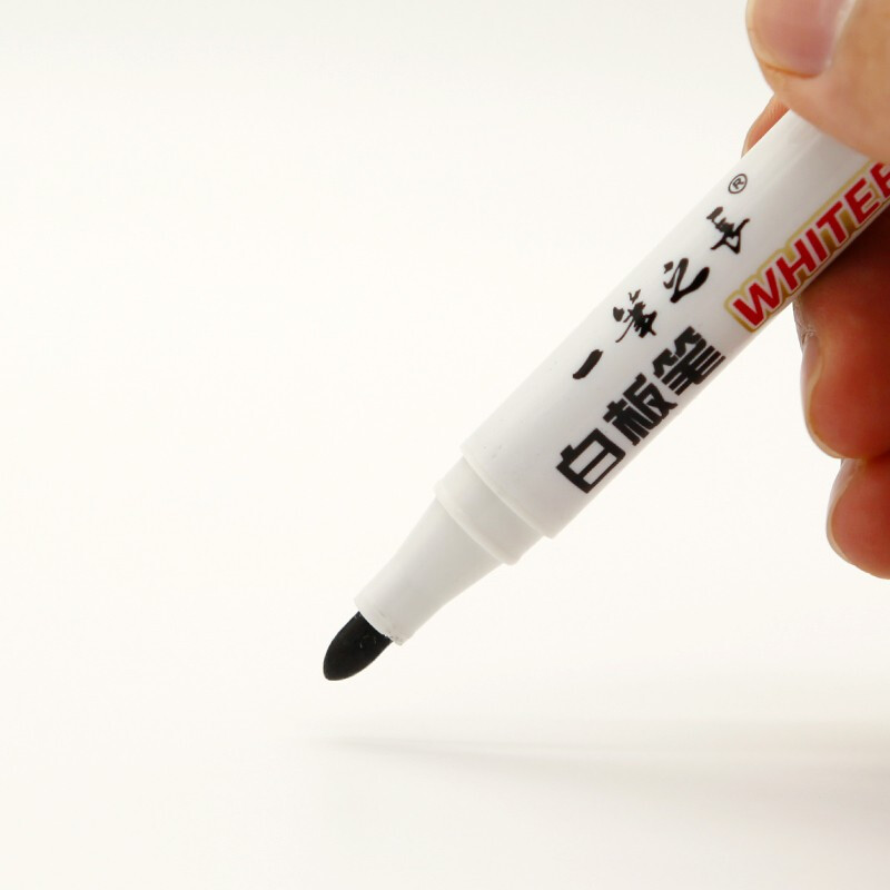 One Pen Long Water-Based Erasable Whiteboard Marker Children&#039;s Board Pen Blackboard Pen Office Supplies Whiteboard Marker 10 PCs/Box