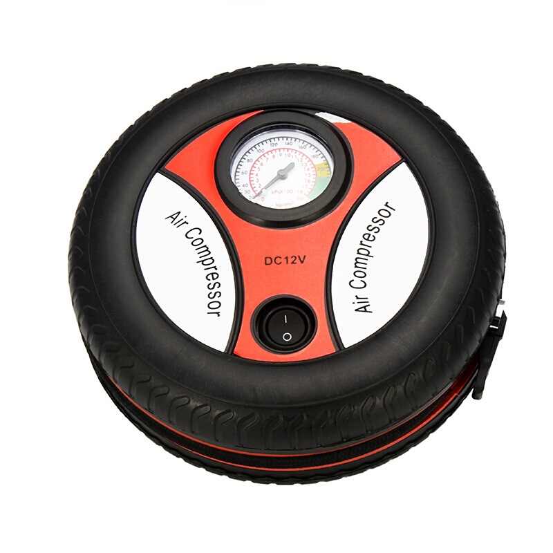 Tire Pump Portable 12V Car Mini Tire Automatic Air Pump High Pressure Inflator for Car