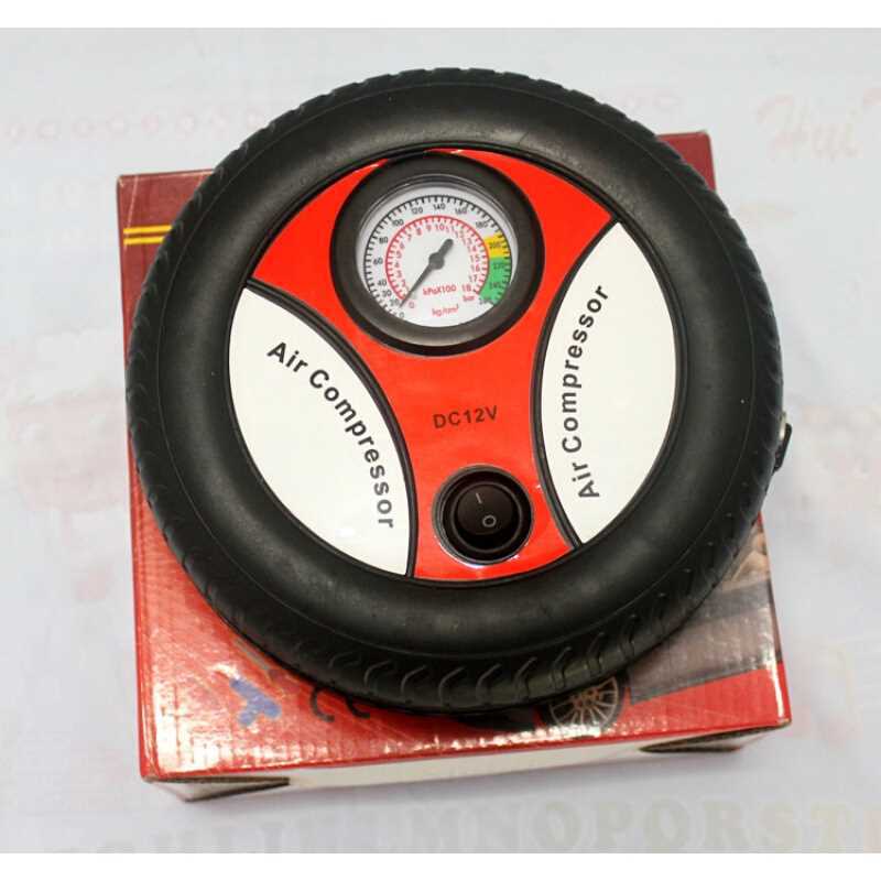 Tire Pump Portable 12V Car Mini Tire Automatic Air Pump High Pressure Inflator for Car