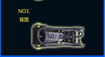 Real Michelin digital display horizontal bar foot pump on the small digital display tire pressure inflator