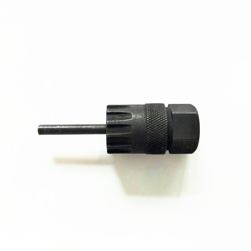 Flywheel Dismantlement Tool Mountain Bike Bicycle Rotary Cassette Flywheel Cone Pulley Disassembly Wrench Installation Sleeve