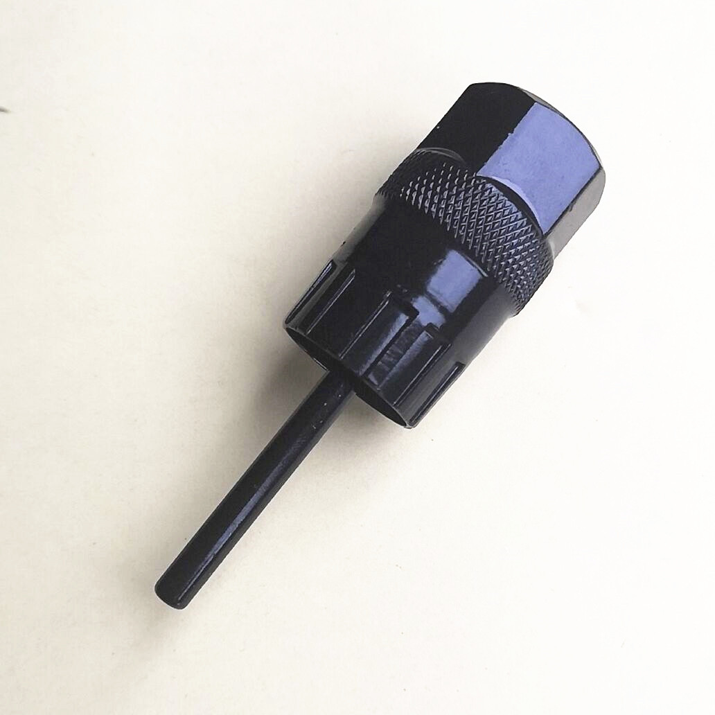 Flywheel Dismantlement Tool Mountain Bike Bicycle Rotary Cassette Flywheel Cone Pulley Disassembly Wrench Installation Sleeve