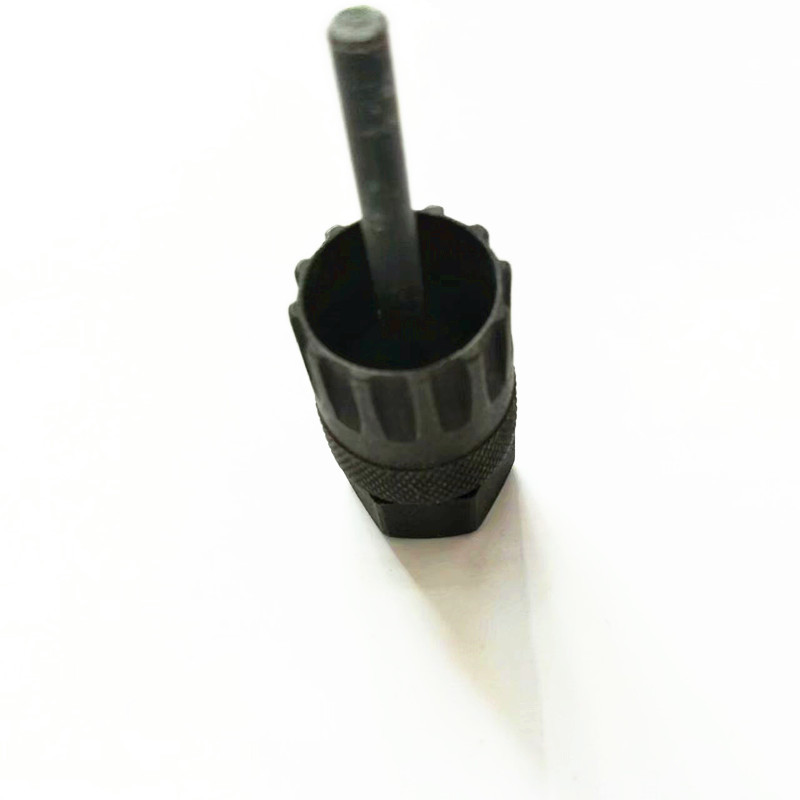 Flywheel Dismantlement Tool Mountain Bike Bicycle Rotary Cassette Flywheel Cone Pulley Disassembly Wrench Installation Sleeve
