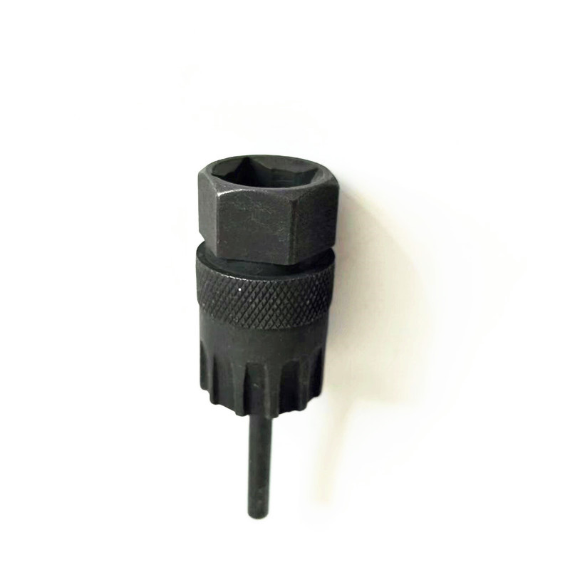 Flywheel Dismantlement Tool Mountain Bike Bicycle Rotary Cassette Flywheel Cone Pulley Disassembly Wrench Installation Sleeve