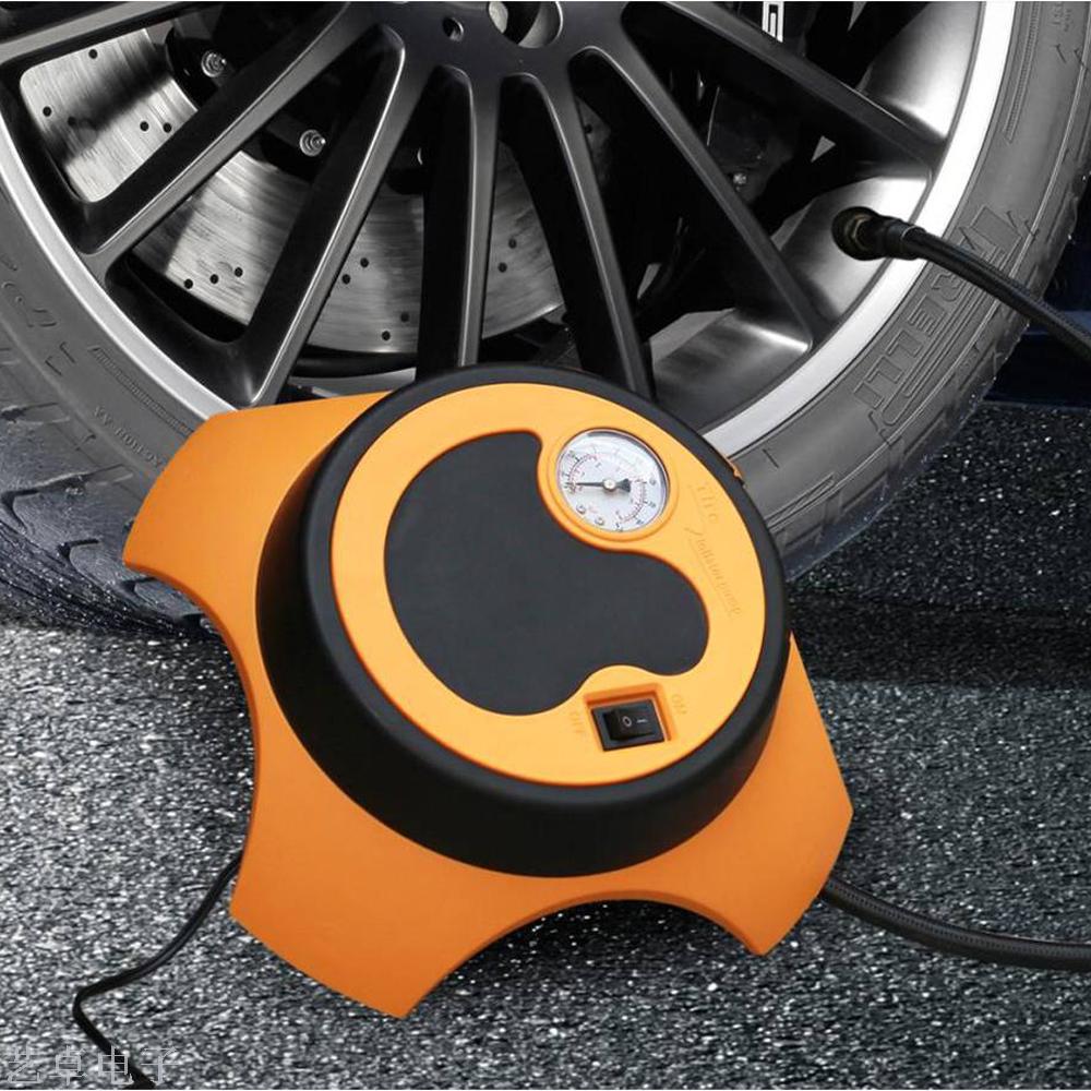 Intelligent digital display portable inflator pump