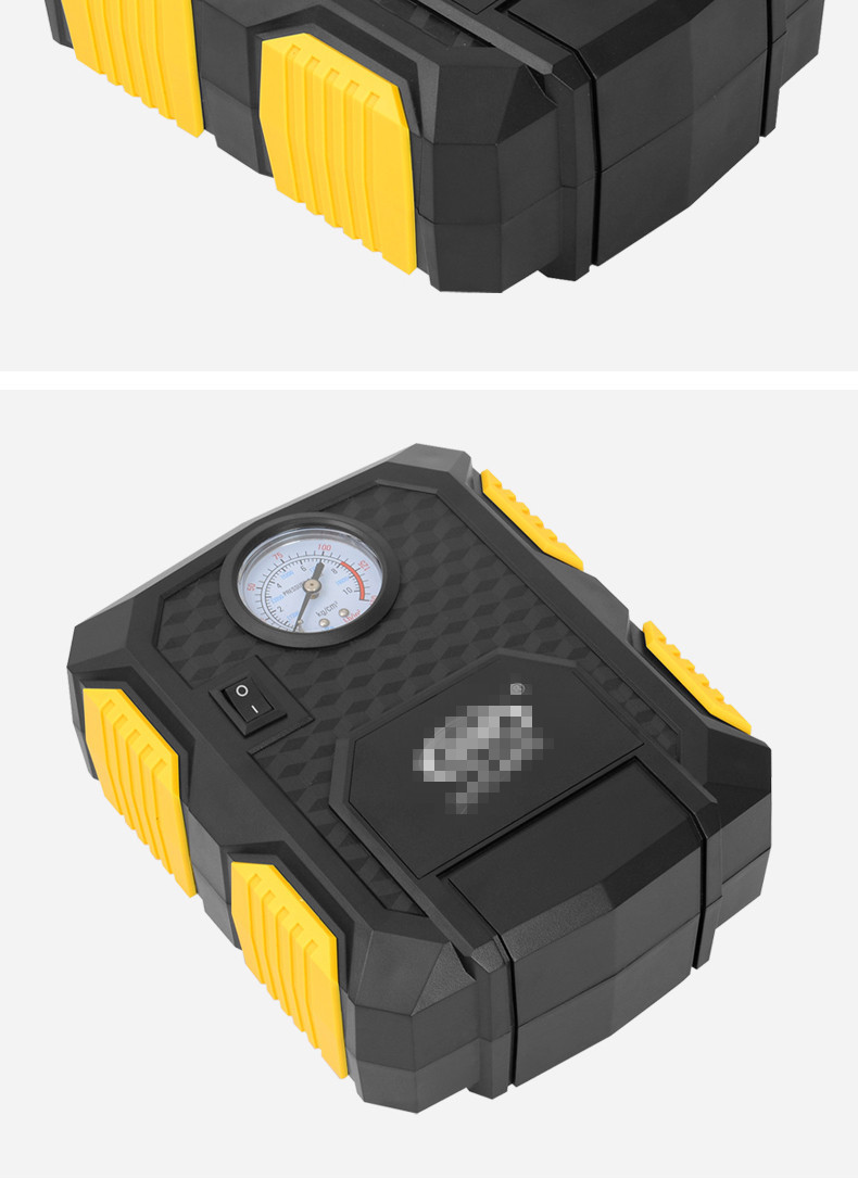 Digital Display Inflator Car with Light Tire Air Pump Car 12V Portable Air Pump Emergency Digital Display Pointer Digital Display Inflator Car with Light Tire Air Pump Car 12V Portable Air Pump Emergency Digital Display Pointer
