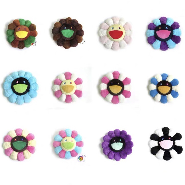 Full-Series Sunflower Cushion Plush Toy Pillow Office Seat Cushion Back Cushion Car Seat Cushion Lumbar Support Trendy Furniture