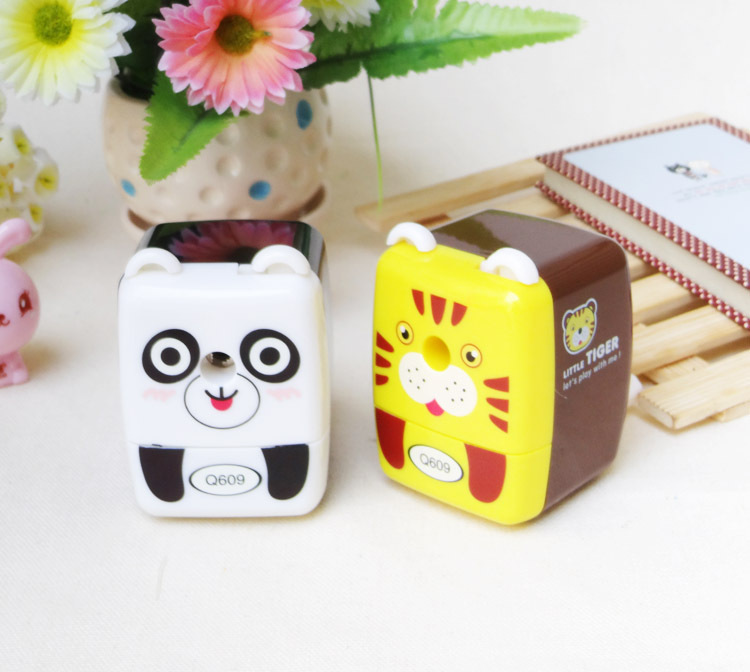 Korean Creative Stationery Cartoon Student Pencil Sharpener Hand Sharpener Pencil Sharper Wholesale