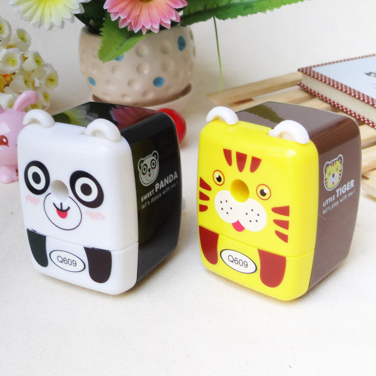 Korean Creative Stationery Cartoon Student Pencil Sharpener Hand Sharpener Pencil Sharper Wholesale Korean Creative Stationery Cartoon Student Pencil Sharpener Hand Sharpener Pencil Sharper Wholesale