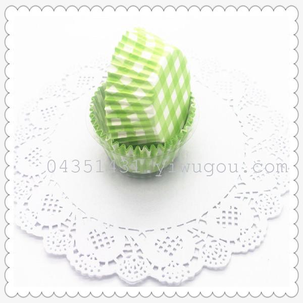 Cake bread base round paper cup high temperature greaseproof paper support Cake bread base round paper cup high temperature greaseproof paper support