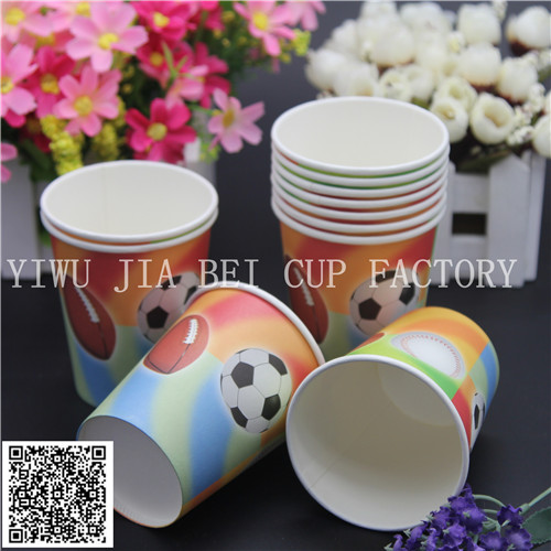 Disposable paper cup coffee cup cupcake paper cup advertising cup tea paper cup baking paper cup customized stock.