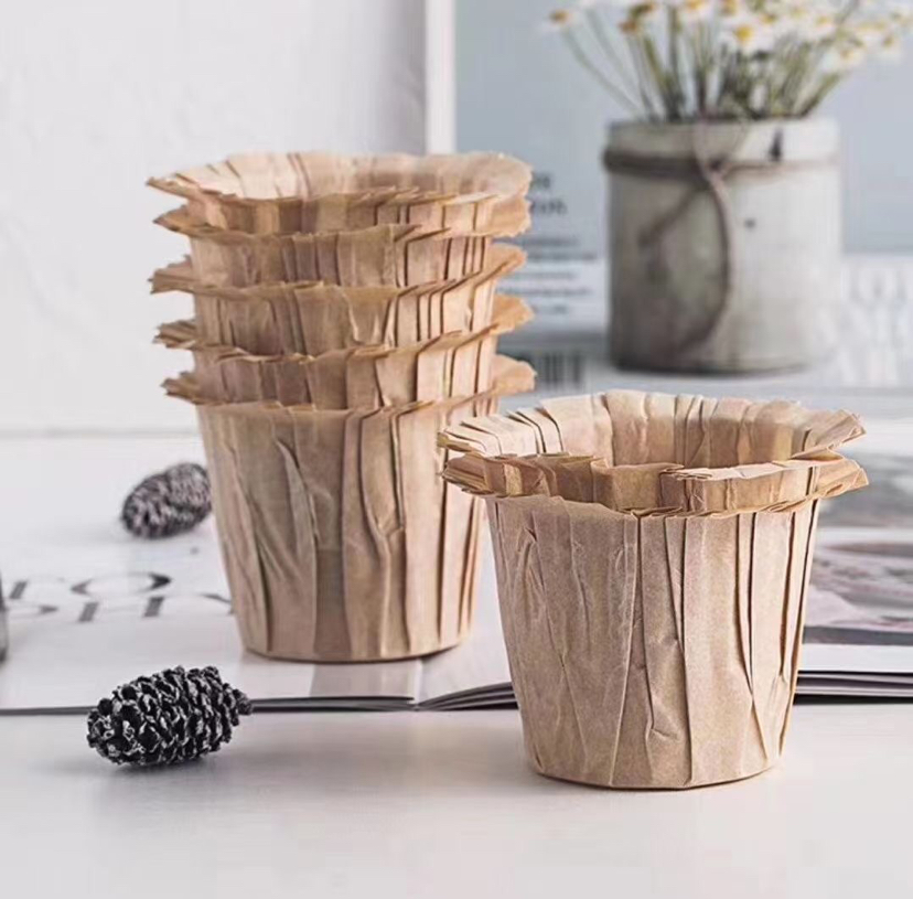 Straw Hat Cup Flanging Cup Oil-Proof Paper Cup Cake Paper Curling Cup Roll Mouth Cup Cake Mold Cake Cup Paper Cup Straw Hat Cup Flanging Cup Oil-Proof Paper Cup Cake Paper Curling Cup Roll Mouth Cup Cake Mold Cake Cup Paper Cup