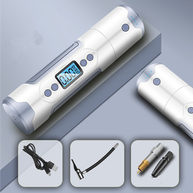 Multifunctional Wireless Smart Automobile Air Pump Portable Air Compressor 12V Tire Inflator
