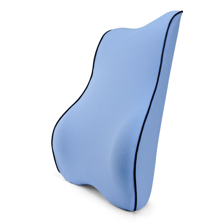 Foam Waist Cushion Waist Support Cushion Seat Backrest Waist Cushion Waist Pillow Waist Home Car Vehicle Back Cushion