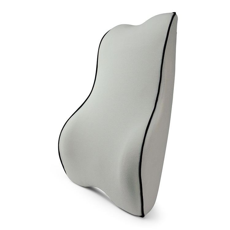 Foam Waist Cushion Waist Support Cushion Seat Backrest Waist Cushion Waist Pillow Waist Home Car Vehicle Back Cushion