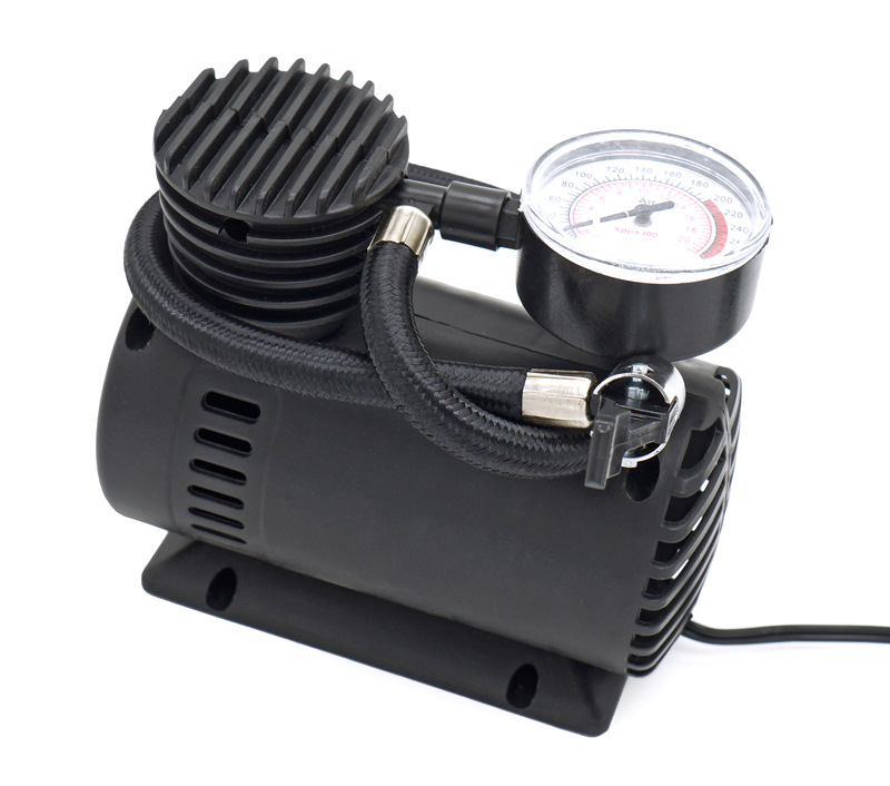 Micro air pump 12V inflator tire inflation locomotives contained air pump Micro air pump 12V inflator tire inflation locomotives contained air pump