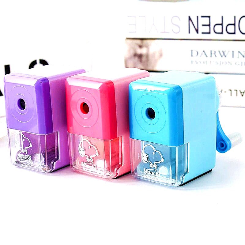 Wahchi Automatic Pencil Shapper Hand Crank Pencil for Pupils Pencil Sharpener Pencil Sharpener Twist Pencil Sharpener Children's Stationery Wahchi Automatic Pencil Shapper Hand Crank Pencil for Pupils Pencil Sharpener Pencil Sharpener Twist Pencil Sharpener Children's Stationery