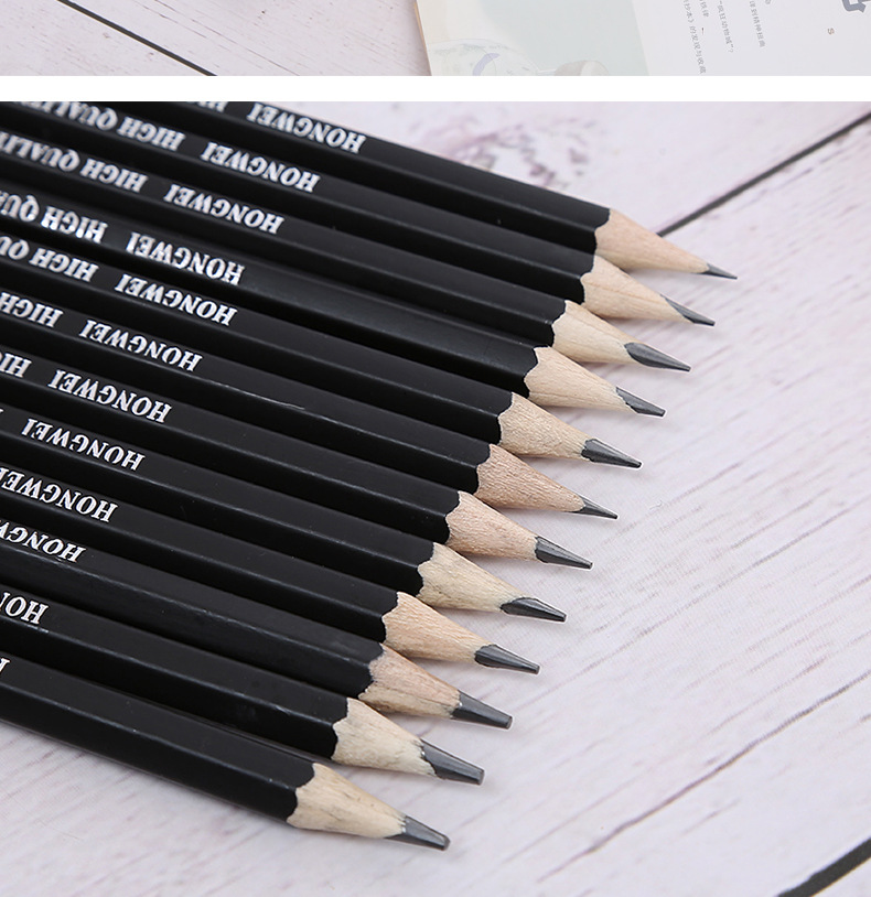2h-8b Sketch Pencil Set Cross-Border 12 Iron Boxed Painting 2B Pencil Factory Direct Sales Amazon Exclusive 2h-8b Sketch Pencil Set Cross-Border 12 Iron Boxed Painting 2B Pencil Factory Direct Sales Amazon Exclusive