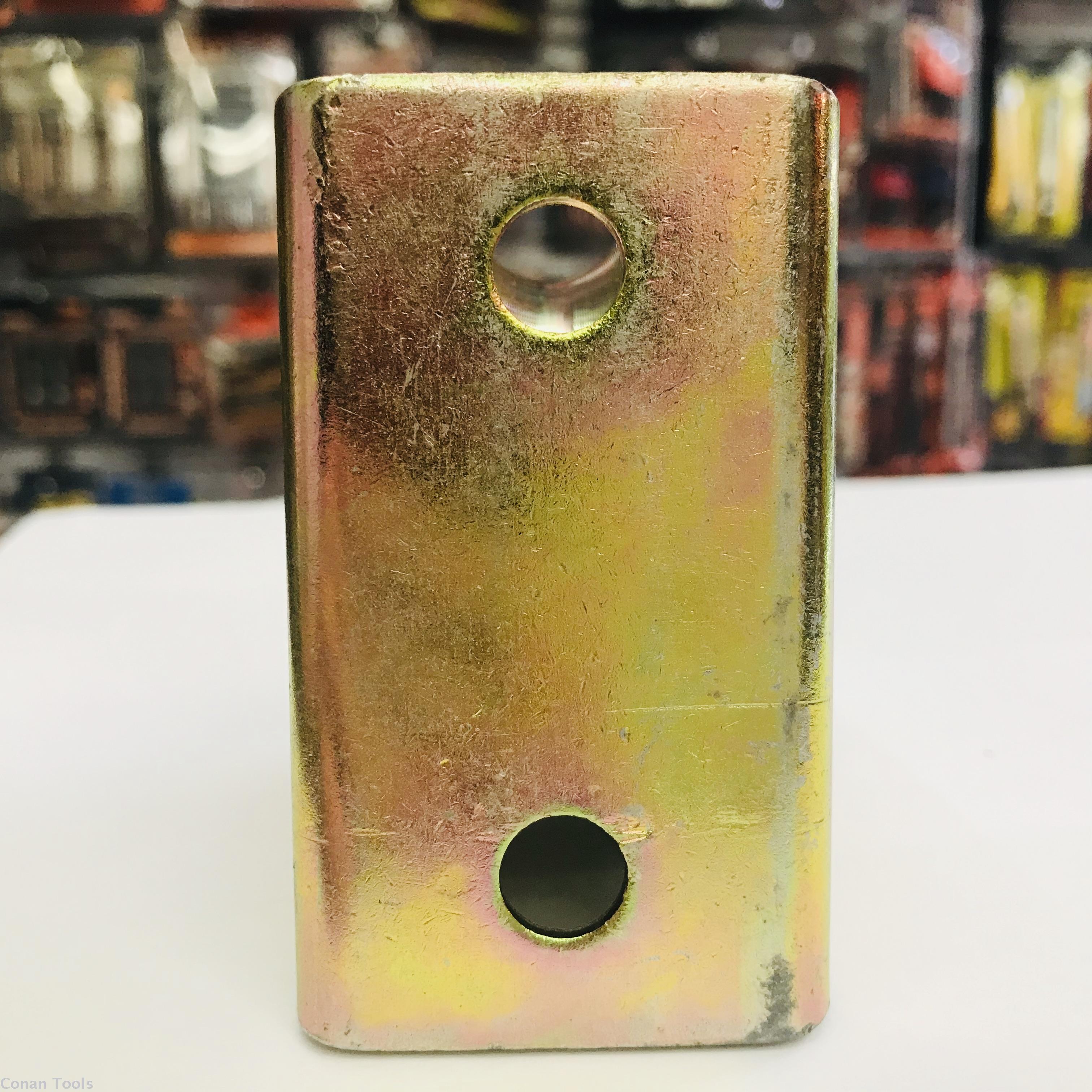Ground pulley U groove pulley double bearing color steel track pulley