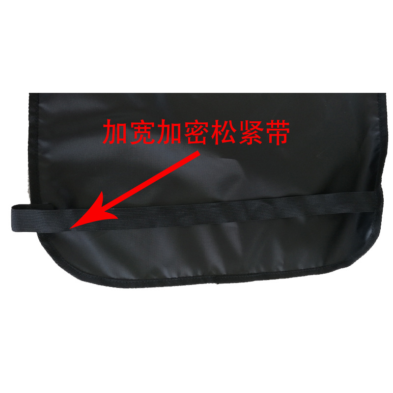 Car seat back storage bag anti-kick cushion anti-kick cushion backrest anti-wear cover anti-dirt anti-step cushion backr