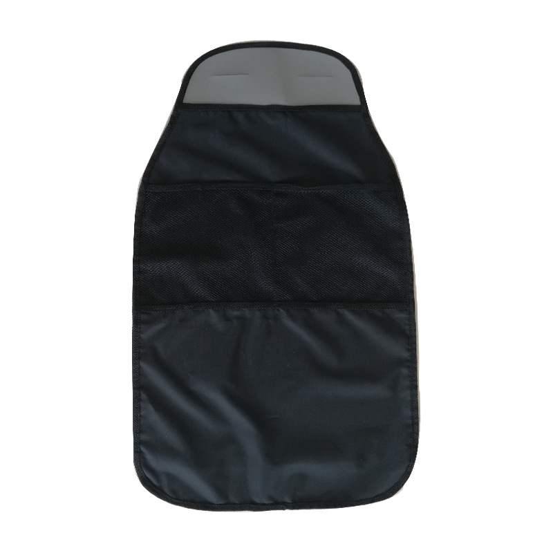 Car seat back storage bag anti-kick cushion anti-kick cushion backrest anti-wear cover anti-dirt anti-step cushion backr