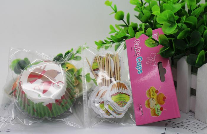 Baking mould set with mini paper cup, oil proof and high temperature resistant paper cup holder, cake cup holder Baking mould set with mini paper cup, oil proof and high temperature resistant paper cup holder, cake cup holder