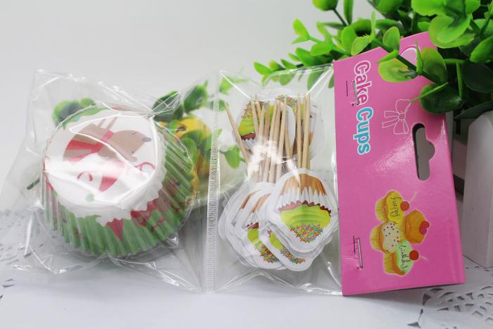 Baking mould set with mini paper cup, oil proof and high temperature resistant paper cup holder, cake cup holder Baking mould set with mini paper cup, oil proof and high temperature resistant paper cup holder, cake cup holder