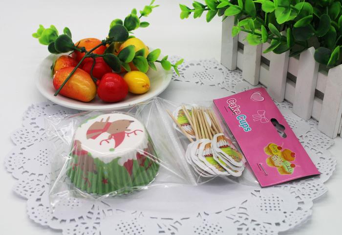 Baking mould set with mini paper cup, oil proof and high temperature resistant paper cup holder, cake cup holder Baking mould set with mini paper cup, oil proof and high temperature resistant paper cup holder, cake cup holder