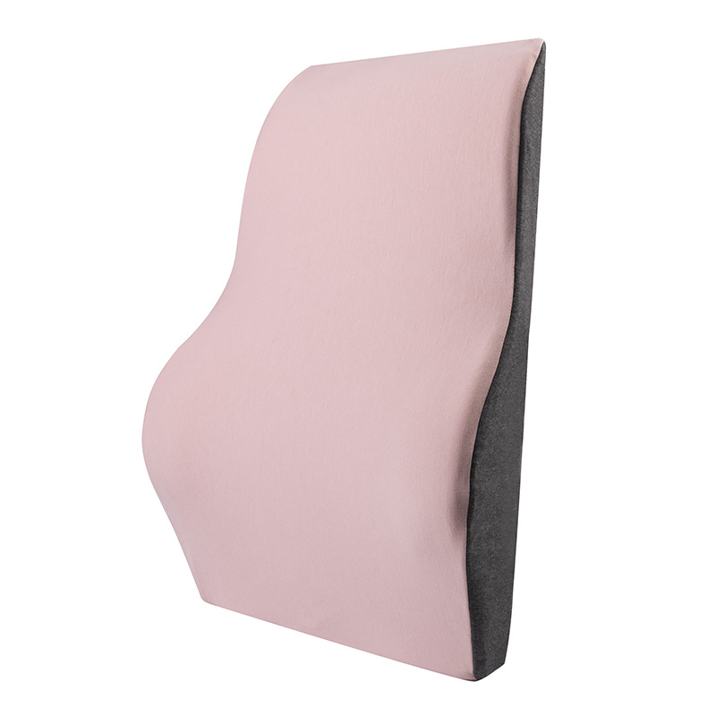 Memory Foam Lumbar Pillow Office Lumbar Cushion Waist Pad Seat Back Cushion Car Cushion Cushion Student Chair Cushion