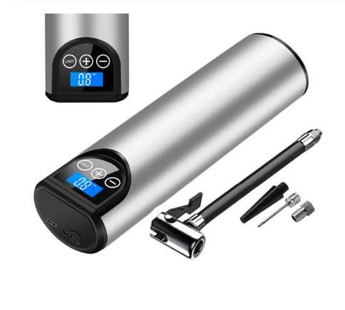 Factory Direct Sales Smart Wireless Air Pump Mini Convenient Bike Automobile Inflator Electric Blast Pump Cross Border
