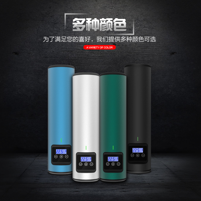 Factory Direct Sales Smart Wireless Air Pump Mini Convenient Bike Automobile Inflator Electric Blast Pump Cross Border